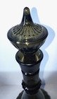 Vintage 1964 I Dream Of Jeannie Jim Beam Smoky Green Genie Bottle Decanter