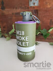 Dummy M18 Colored Smoke Hand Grenade - Accurate Size Plastic Replica