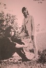 1970 Jim Morrison The Doors Live Concert Original Handbill Flyer Mini-poster