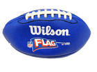 Wilson Nfl Play 60 Blue Flag Football Peewee Ages 6-9  uninflated  Wtf1523 Hau