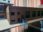 Distribution Center Assembled Print On Demand S Scale Building diorama