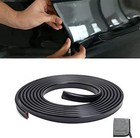 65 6ft  20m  Car Door Edge Guards Black     Self-adhesive Pvc  U 65-3 5ft Black