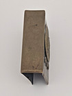 Vintage Ww1 Wwi German Gott Mit Uns Sir De France Brass Matchbox Cover Sleeve