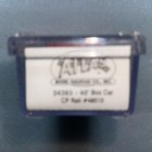 Atlas N Scale Cp Rail 40    Box Car W micro Trains Magnematic Couplers 