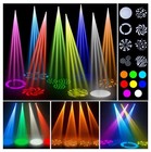 60w Led Moving Head Stage Lights With Dmx512 Control - 8 Gobos   8 Colors