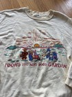 Vintage Disney Winnie The Pooh 100 Acre Wood Garden Stitch Lg Sweatshirt