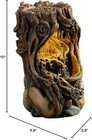 Indoor Stump Relaxation Water Fountain Home office Decor
