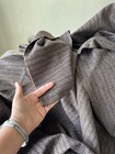 3 25 Yrds 1 Pound Per Yard Heavy Suiting Brown Unused 1940 s Wool Vintage Frenc