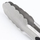 304 Stainless Steel Kitchen Cooking Tongs  9  And 12  Set Of 2 Sturdy Grilling B
