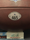 2022 Dallas Cowboys Game Ball  465 Wilson Duke Nfl Football Fully Game Prepped