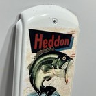 Heddon Fishing Lures Metal Wall Hanging Thermometer Clean Nice Free Shipping