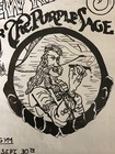 Original New Riders Of The Purple Sage Poster - Hamilton College  N y  - 1973