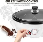 110v Electric Coffee Roaster Machine 800g Coffee Bean Roaster For Home Use New