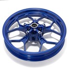 Blue 17  x2 75   Front Wheel Rim For Yamaha Yzf R3 2015-2024 Mt03 2020-2024