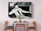 Charles Lucky Luciano   Graffiti Canvas Art   Canvas Print  Wall Hangings