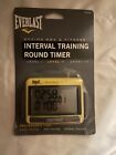 Everlast 7011 Interval Training Round Timer Yellow  level Ii 