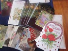 Vintage Greeting Card Huge 5 Lb Lot Unused Cards 1940s-90s Many W envelopes Zt