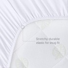 Bassinet Mattress Pad Cover For Halo Bassinest Swivel Sleeper Waterproof 2 Pack