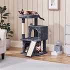 Alden Design 36  Cat Tree Condo Scratching Post Tower Furniture Choose Color