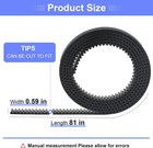 2770820 Lift Belt Kit  Trolling Motor Lift Belt Kit Replacement For Minn Kota