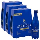 Saratoga Still Spring Water 16 Fl Oz Bottles Recycled Plastic 12 Pack
