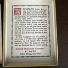 Antioch Bookplate Company Illustrated Decorative Ex Libris Book Plates Set Usa