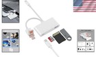 5-in-1 Memory Card Reader   Usb Otg Adapter For Iphone ipad