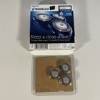 Philips Norelco Hq8 Dual Precision Replacement Shaver Heads New