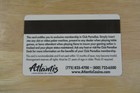 Atlantis Resort Casino Reno Nevada Royal Diamond Players Slot Card  blank 