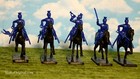 Armies In Plastic Boxer Rebellion  china 1900  German Uhlans 1 32 Scale 54mm