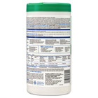 Clorox Hydrogen Peroxide Wipes  6 75  X 9  Wipes  95 can - Case Of 6 Canisters