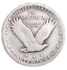 1927-p Standing Liberty Quarter Silver Best Value On Ebay Readable Date Free S h