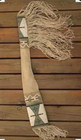 Native American Indian Beaded Rifle Scabbard Sioux Style Suede Leather