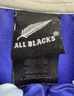 Adidas New Zealand All Blacks Rugby Kit Jersey Women   s Sz L Purple Gray