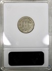 1867 Three Cent Nickel Anacs Au53 Soapbox Holder Type Coin