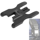 3-in-1 Dual Hot Shoe Flash Bracket Lamp Mount Holder With 1 4 Screw Support