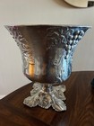 Arthur Court Aluminum Grapevine Champagne Cooler   Ice Bucket 2002  11 