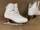 Jackson Dj4000 Elite Dance Skate Ladies Figure Skates 7 5 B  Professional Grade