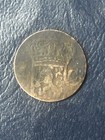 1837 V Dutch East Indies Sumatra 1 Cent  1 Duit Netherlands Colonial Coin  l110