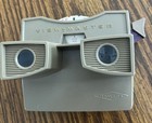 Vintage 1960s-70s View-master Viewer Gray Model   Works Great-with Reels