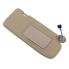 Sun Visor Right Hand Beige With Lamp Mirror For Crv 2017-2022 83230tla