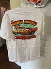 Shirley Muldowney Drag Racing T Shirt Nhra Mens Medium  New Old Stock