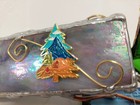 Stained Glass Kaleidoscope - Camping  Wilderness  Deer  Fox  Backpack