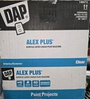 Case Of      30      Dap   Alex Plus 10 1 Oz Clear Acrylic Latex Caulk Plus Silicone