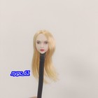 1 6 Beauty Maid Girl Yellow Hair Head Sculpt For 12  Female Tbl Ph Figure Toy