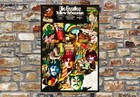 1968 Yellow Submarine The Beatles Vintage Movie Poster Print German 24x16 9mil