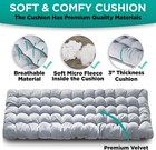 Zone Tech Camping Cot   Cot Mattress Pad Adjustable  4 Position Portable Folding