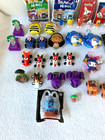Mc Donald s Happy Meal Toys Mix  Lot Of 48 Colorful  Some New And Used Meal Toys