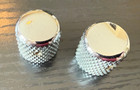 1970 s Schecter Van Nuys Usa Chrome Dome Knobs Matching Pair