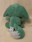 Neopets 2008 Jakks Pacific Green Kacheek Stuffed Animal Beanbag Plush Toy 5   